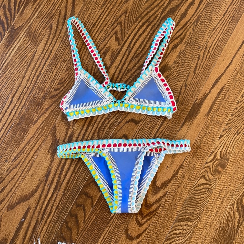 Kiini Tuesday bikini top & bottom size S